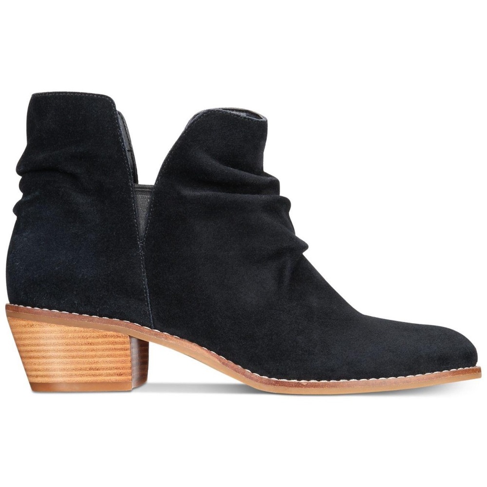 Cole Haan Alayna Slouchy suede booties black 6.5